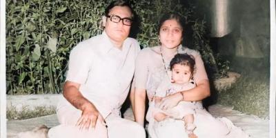 Maa and Paa with dada